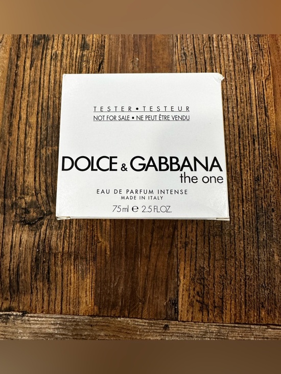 Dolce & Gabbana Other - Dolce & Gabbana The One Tester - White Box